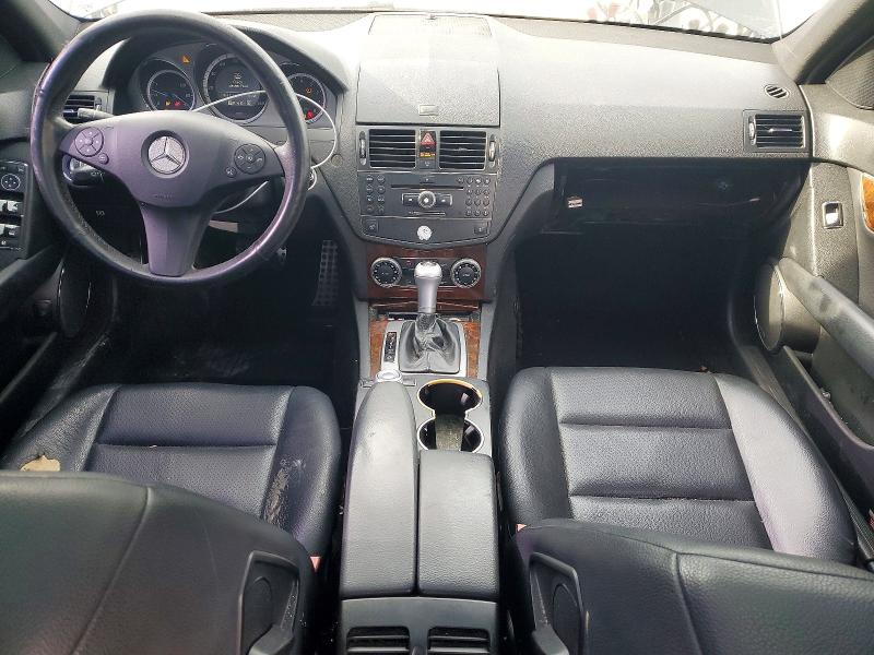 2009 Mercedes-benz C მანქანა იყიდება აუქციონზე, vin: WDDGF81X39R051773, აუქციონის ნომერი: 52381366