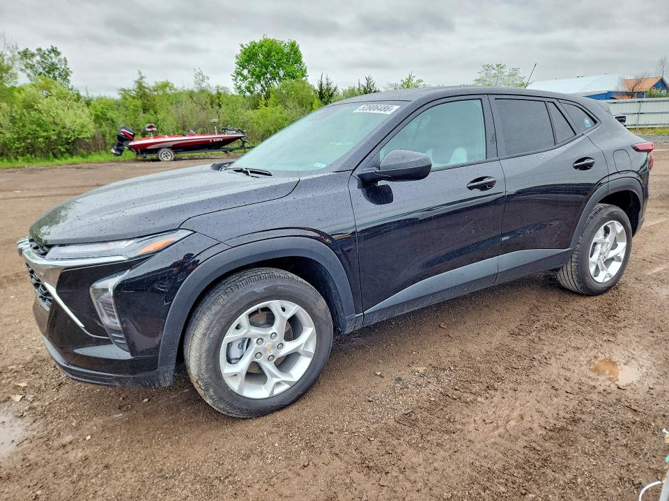 53906486 :رقم المزاد ، KL77LFEP8SC333964 vin ، 2025 Chevrolet Trax مزاد بيع