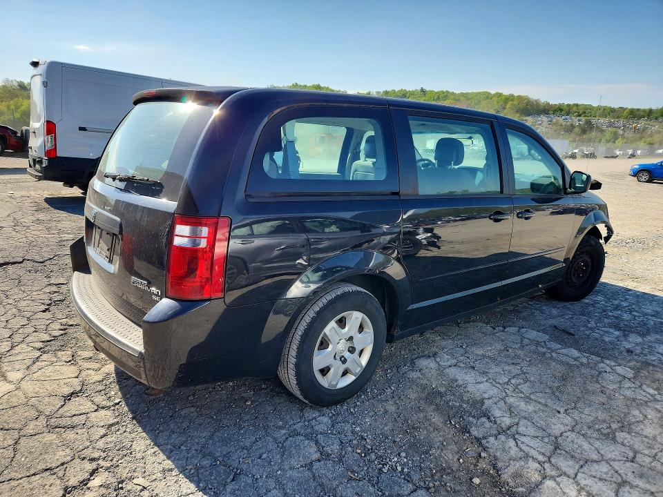 2010 Dodge Grand Caravan მანქანა იყიდება აუქციონზე, vin: 2D4RN4DE7AR297235, აუქციონის ნომერი: 52568556