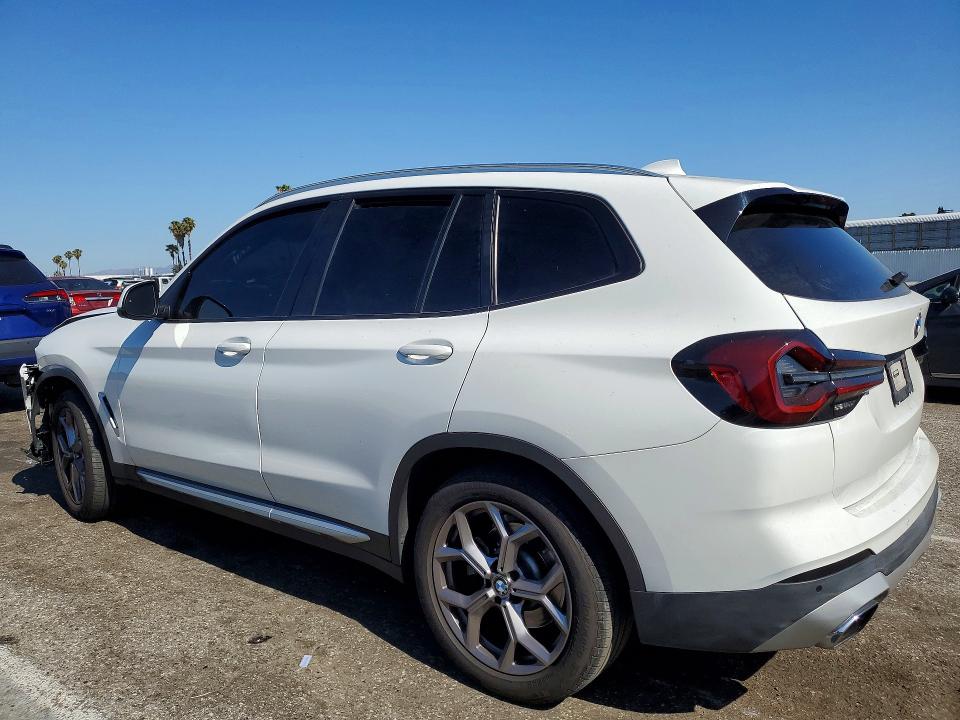 Продажа на аукционе авто 2022 Bmw X3, vin: 5UX53DP09N9J50006, номер лота: 52781736