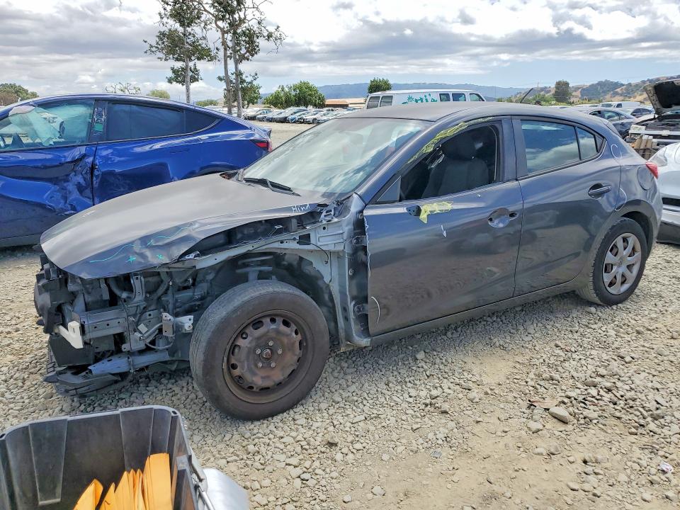 Auction sale of the 2016 Mazda 3, vin: JM1BM1J76G1325531, lot number: 54539906