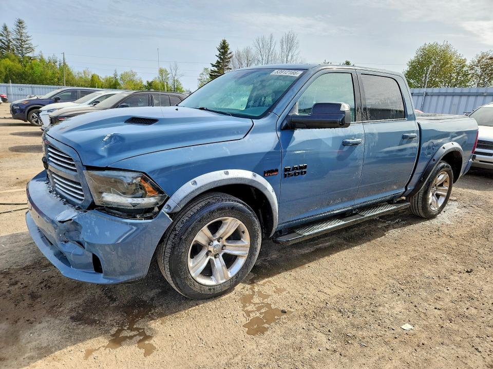 Продаж на аукціоні авто 2015 Ram 1500, vin: 1C6RR7MT9FS743321, номер лоту: 53912166