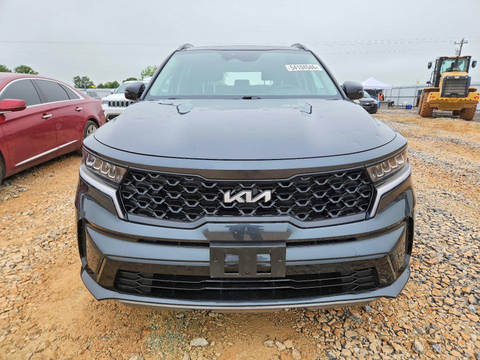 Продажа на аукционе авто 2022 Kia Sorento, vin: 5XYRL4LC0NG150557, номер лота: 54104546