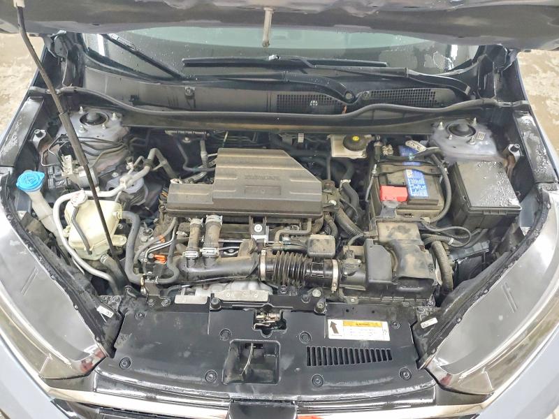 53198146 :رقم المزاد ، 5J6RW1H89MA009134 vin ، 2021 Honda Cr-v مزاد بيع
