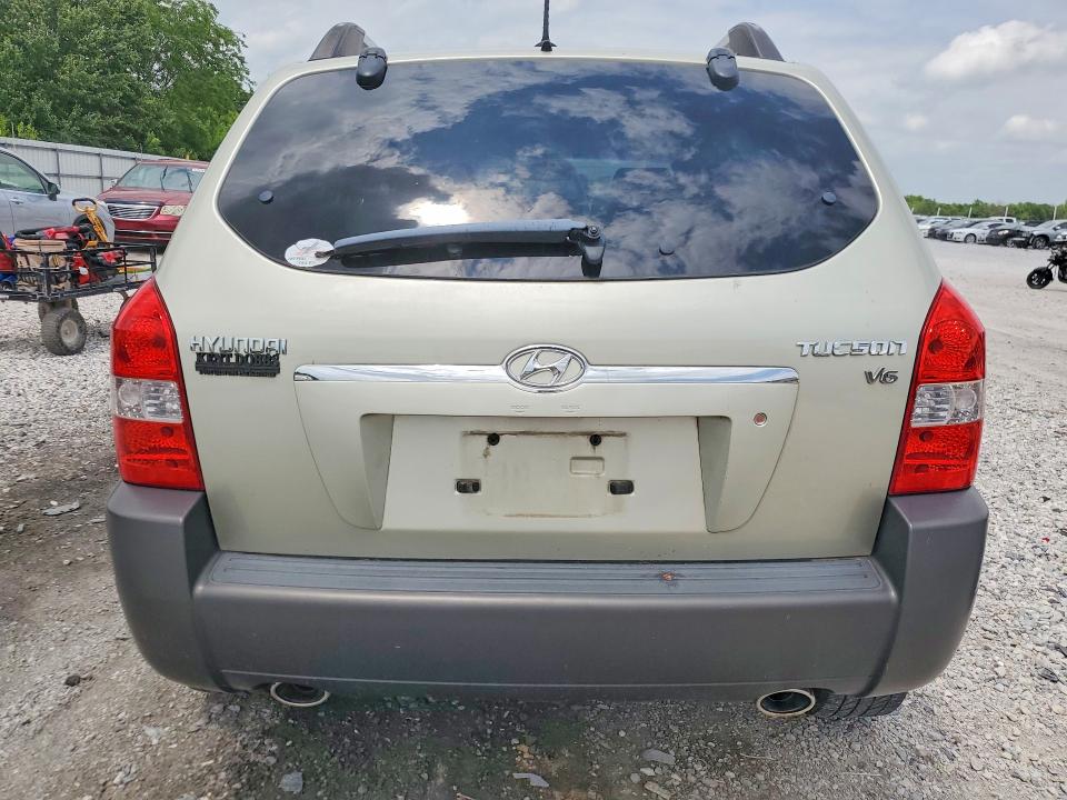 Продажа на аукционе авто 2008 Hyundai Tucson, vin: KM8JN12DX8U896724, номер лота: 53409286