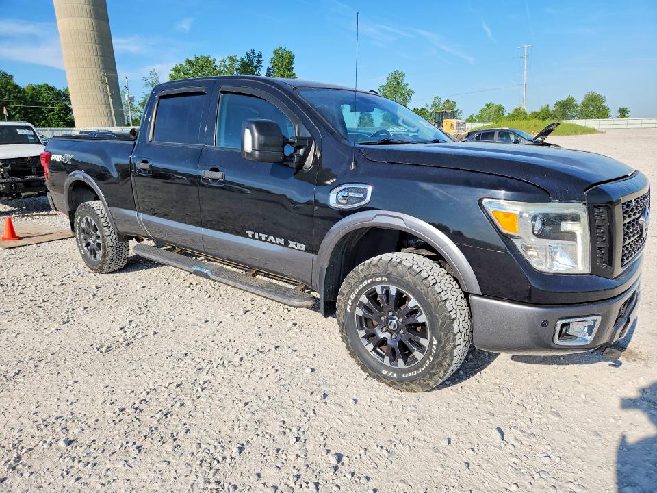 2017 Nissan Titan Xd მანქანა იყიდება აუქციონზე, vin: 1N6BA1F46HN539756, აუქციონის ნომერი: 54460356