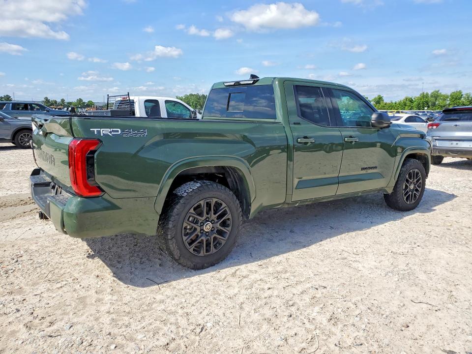 52358726 :رقم المزاد ، 5TFLA5DA0PX083621 vin ، 2023 Toyota Tundra مزاد بيع