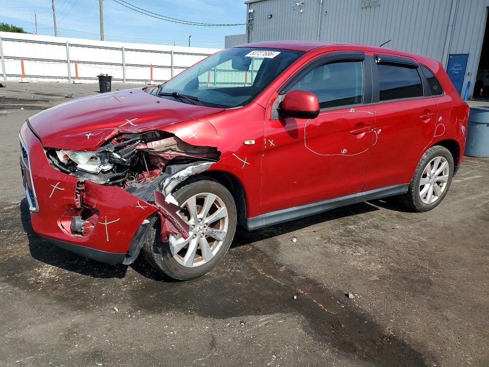 Aukcja sprzedaży 2015 Mitsubishi Outlander Sport, vin: 4A4AP3AU2FE006826, numer aukcji: 53727686