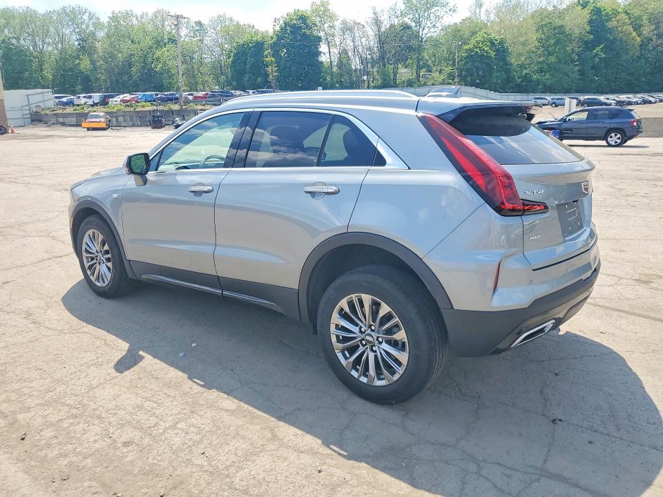53436286 :رقم المزاد ، 1GYFZDR45SF109853 vin ، 2025 Cadillac Xt4 مزاد بيع