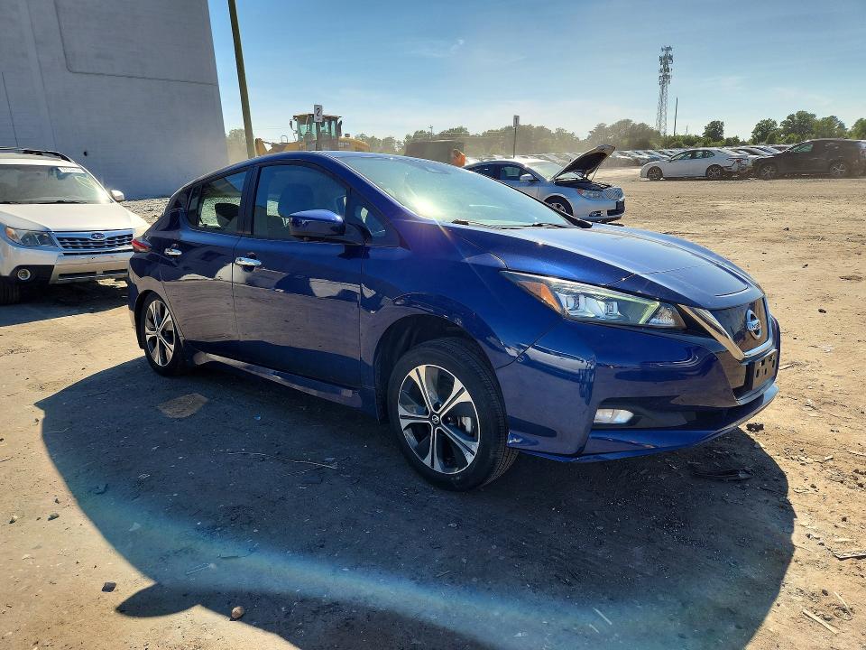 Aukcja sprzedaży 2022 Nissan Leaf, vin: 1N4BZ1CVXNC552015, numer aukcji: 55276936