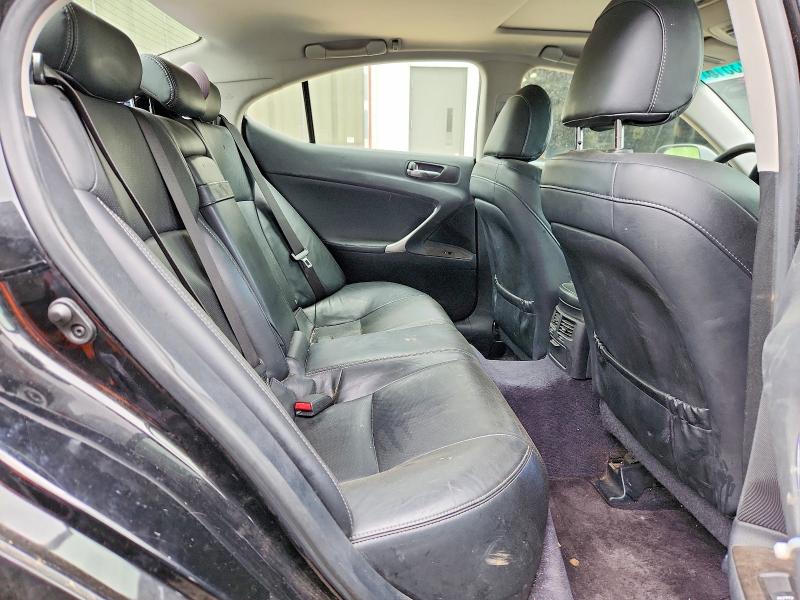 52313516 :رقم المزاد ، JTHCF5C20A5044489 vin ، 2010 Lexus Is مزاد بيع