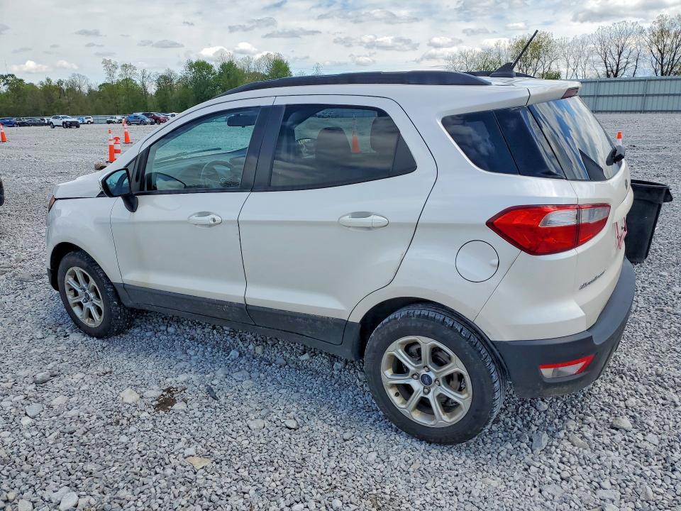 Продаж на аукціоні авто 2020 Ford Ecosport, vin: MAJ3S2GE9LC377780, номер лоту: 52720756