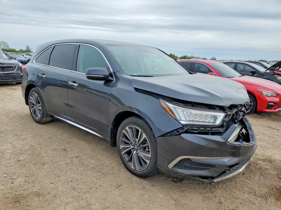 2019 Acura Mdx მანქანა იყიდება აუქციონზე, vin: 5J8YD4H54KL008748, აუქციონის ნომერი: 52262906