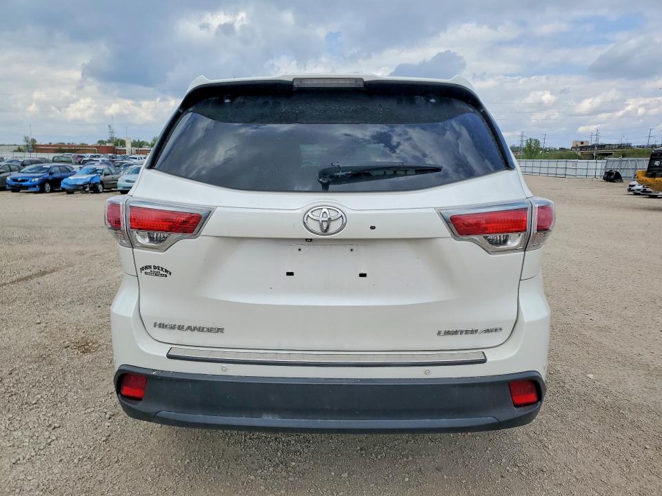 Продажа на аукционе авто 2015 Toyota Highlander, vin: 5TDDKRFHXFS146599, номер лота: 52043736