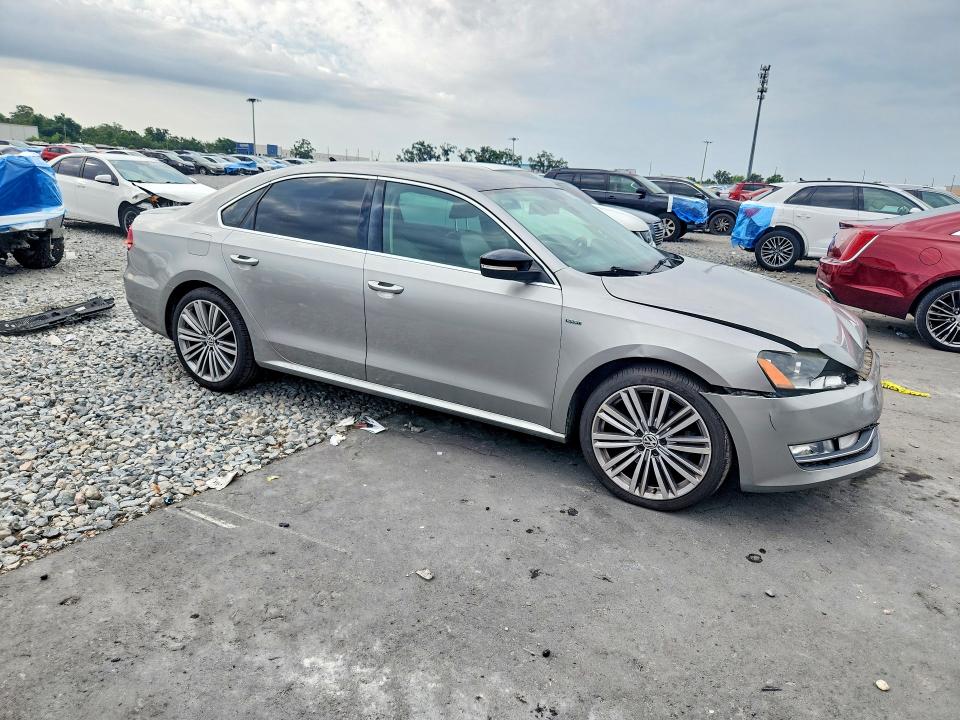 53155816 :رقم المزاد ، 1VWBT7A3XEC093517 vin ، 2014 Volkswagen Passat مزاد بيع