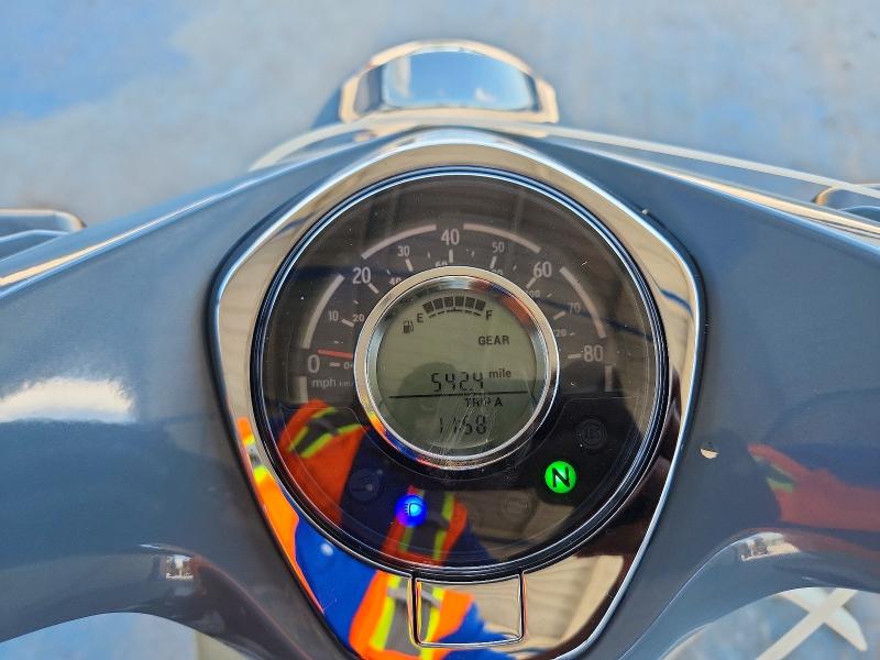 53881426 :رقم المزاد ، MLHJA585XP5100017 vin ، 2023 Honda C125 مزاد بيع