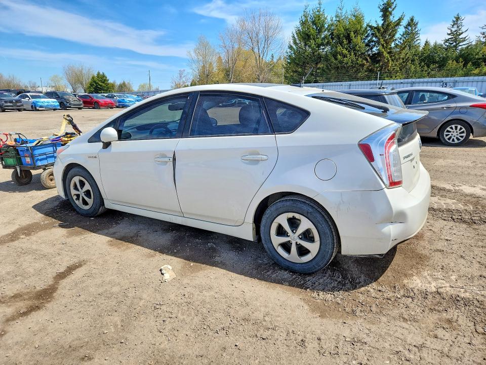 52918466 :رقم المزاد ، JTDKN3DU4C5453862 vin ، 2012 Toyota Prius مزاد بيع