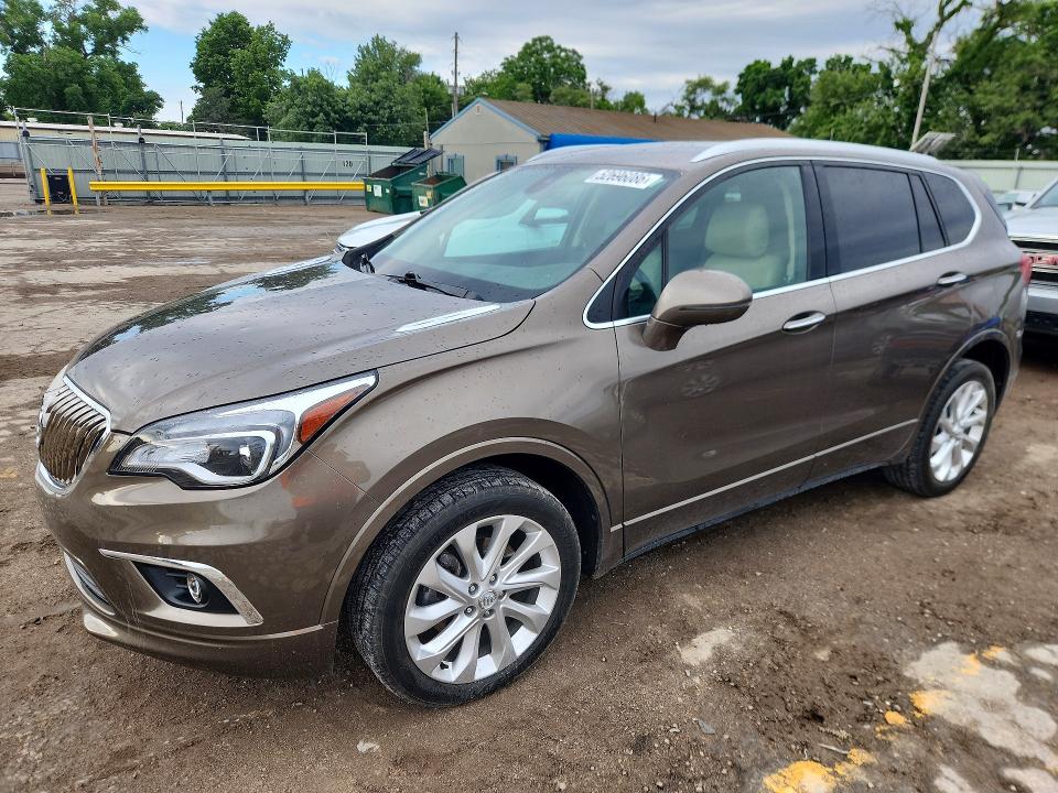 Продаж на аукціоні авто 2017 Buick Envision, vin: LRBFXESX8HD144895, номер лоту: 52696086