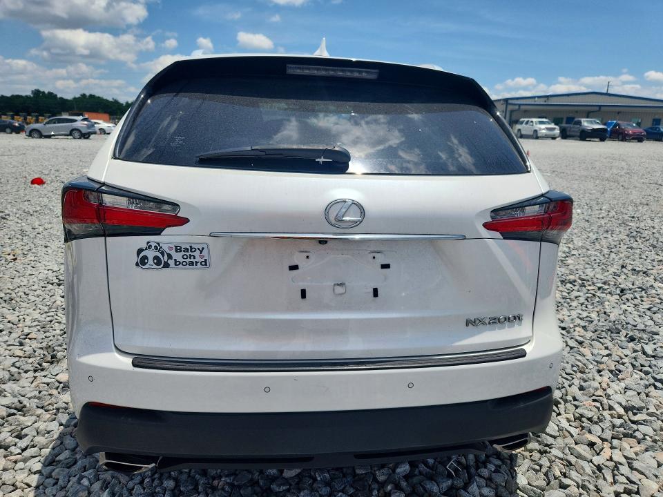 Aukcja sprzedaży 2017 Lexus Nx 200t, vin: JTJYARBZ0H2075844, numer aukcji: 51293726