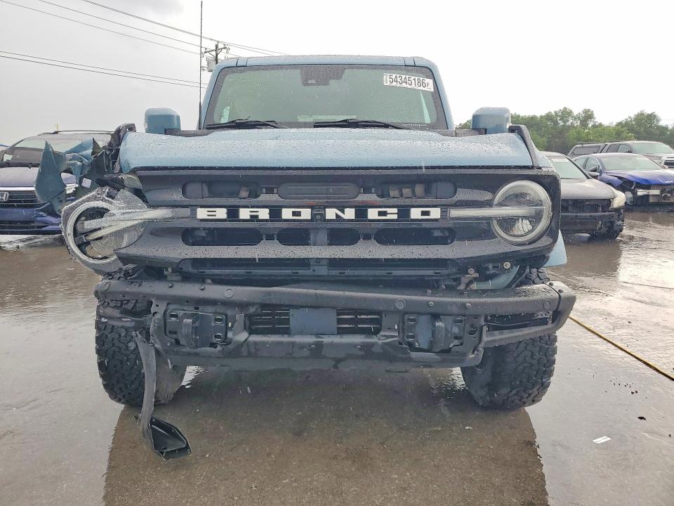 Aukcja sprzedaży 2022 Ford Bronco, vin: 1FMEE5DP0NLB21463, numer aukcji: 54345186