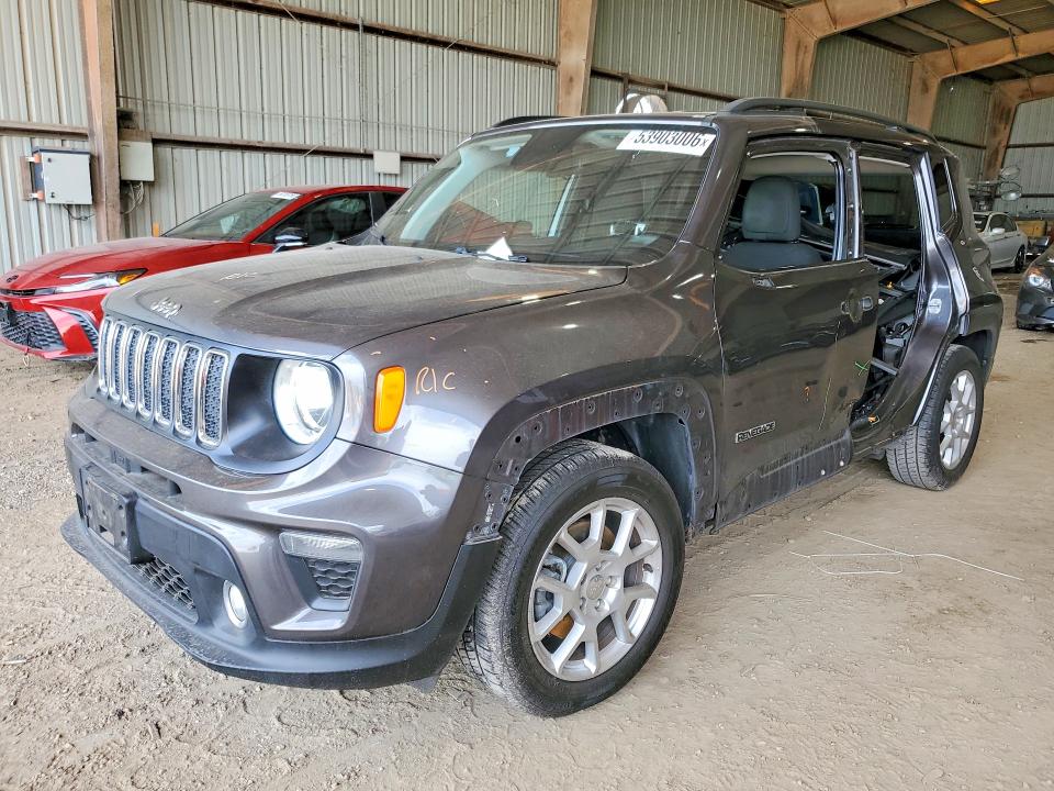 53903006 :رقم المزاد ، ZACNJABBXKPK63291 vin ، 2019 Jeep Renegade مزاد بيع