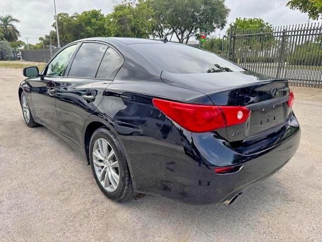 Aukcja sprzedaży 2017 Infiniti Q50, vin: JN1EV7AR8HM835199, numer aukcji: 54870476