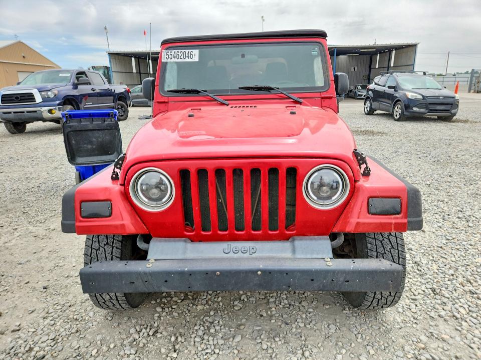 Aukcja sprzedaży 2006 Jeep Wrangler / Tj, vin: 1J4FA29106P754153, numer aukcji: 55462046