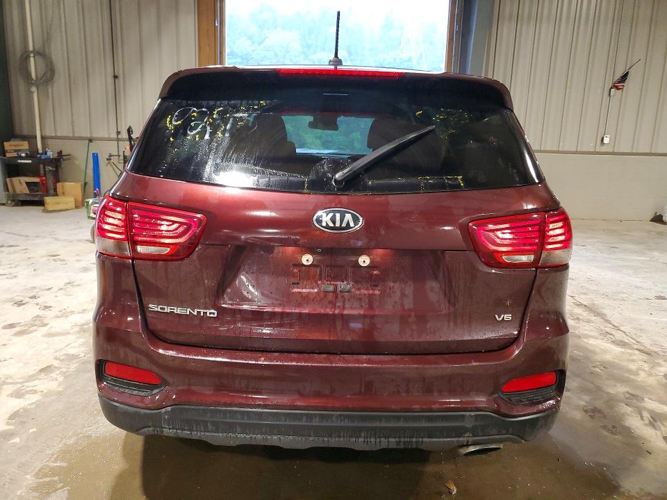 2019 Kia Sorento მანქანა იყიდება აუქციონზე, vin: 5XYPGDA54KG569295, აუქციონის ნომერი: 54996336