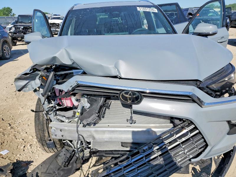 Продажа на аукционе авто 2026 Toyota Grand Highlander Hybrid, vin: 5TDADAB57TS026670, номер лота: 51891336