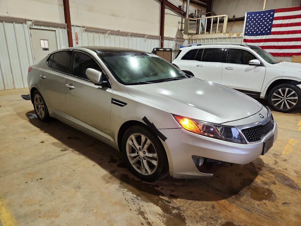 2013 Kia Optima მანქანა იყიდება აუქციონზე, vin: 5XXGN4A7XDG252782, აუქციონის ნომერი: 52056336
