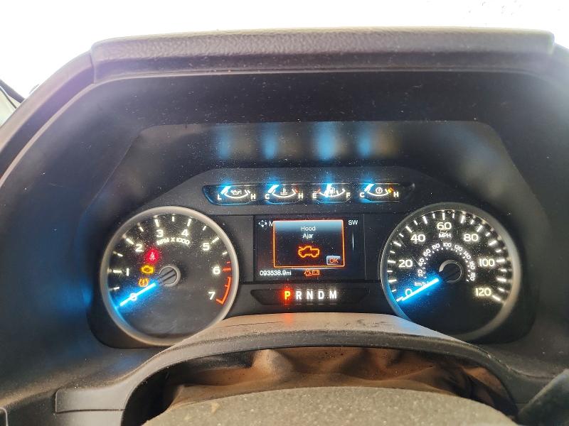2018 Ford F150 მანქანა იყიდება აუქციონზე, vin: 1FTFX1E59JKD25347, აუქციონის ნომერი: 53050536