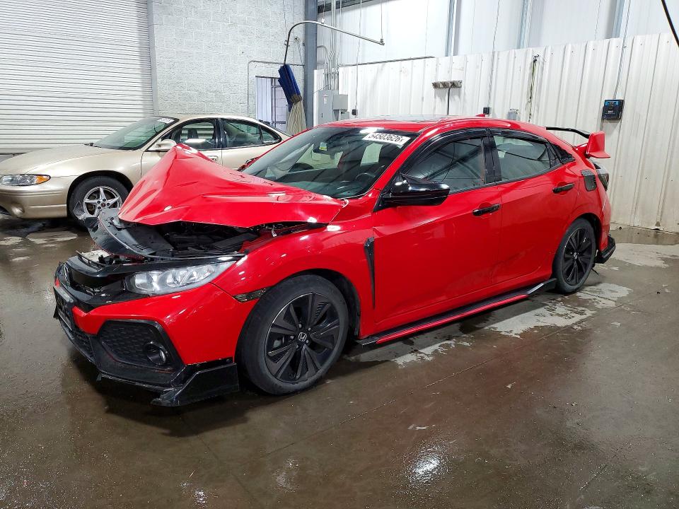 Auction sale of the 2018 Honda Civic, vin: SHHFK7H7XJU201503, lot number: 54503626