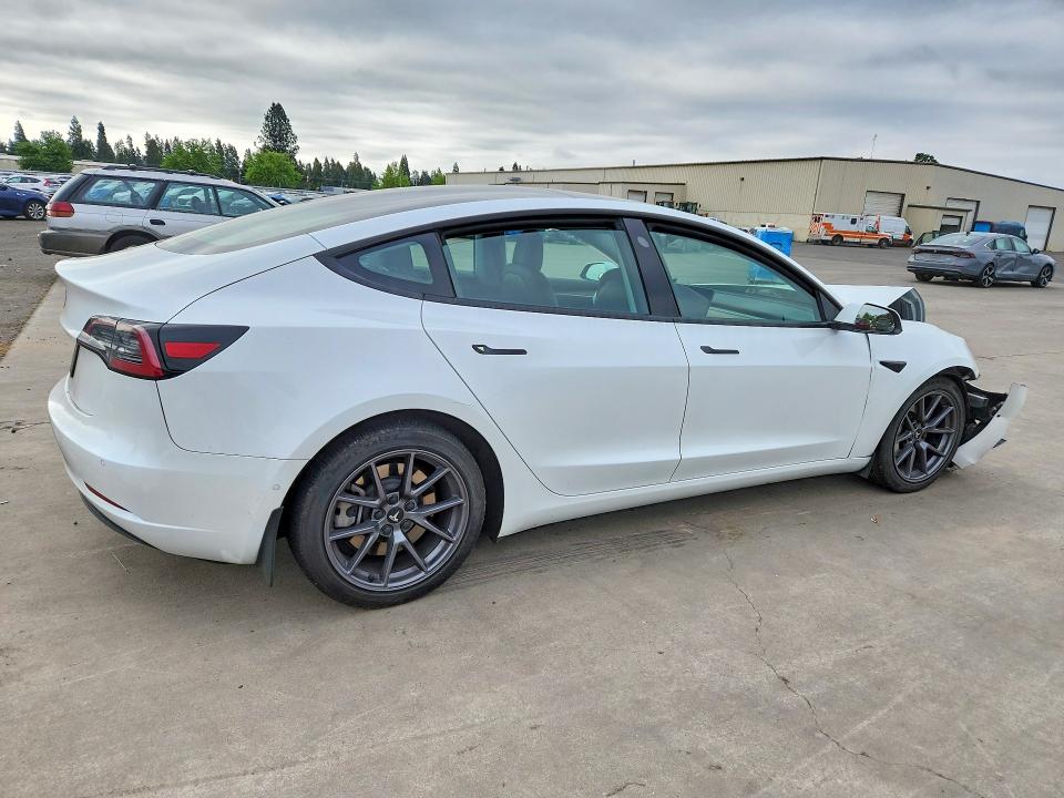 Aukcja sprzedaży 2021 Tesla Model 3 Rwd W/standa, vin: 5YJ3E1EAXMF062129, numer aukcji: 52434586