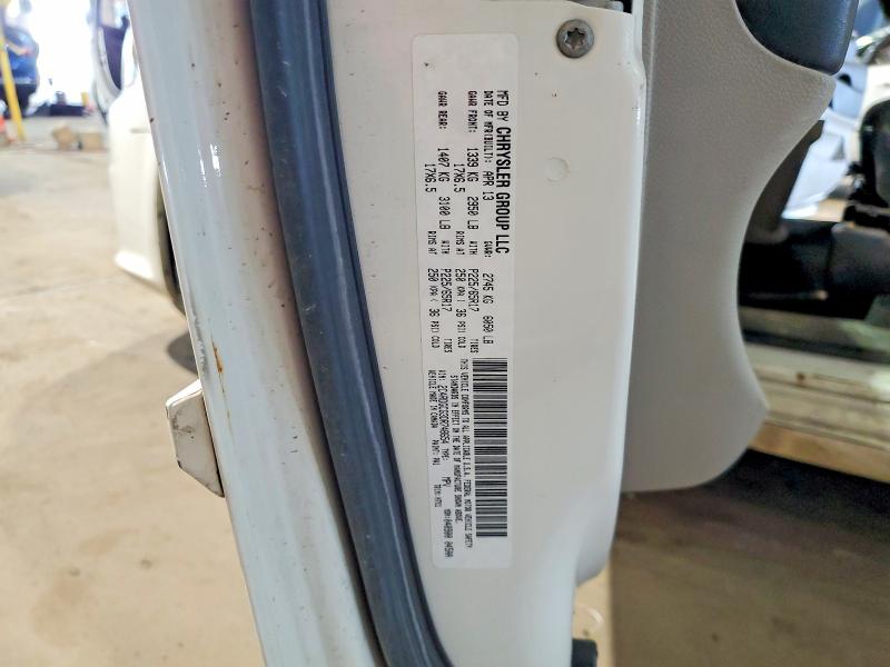 Aukcja sprzedaży 2013 Dodge Grand Caravan, vin: 2C4RDGCG3DR748654, numer aukcji: 53168816
