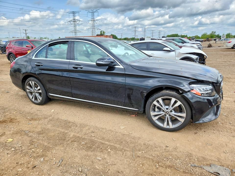 2021 Mercedes-benz C მანქანა იყიდება აუქციონზე, vin: W1KWF8EB2MR642762, აუქციონის ნომერი: 54194256