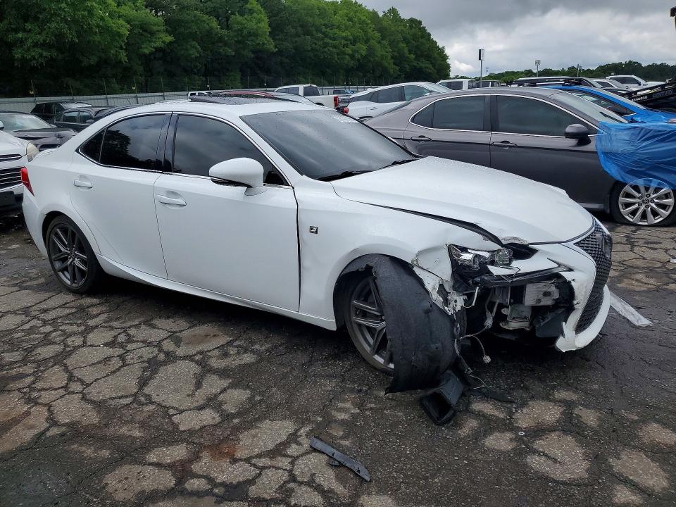 52533796 :رقم المزاد ، JTHCE1D20G5011852 vin ، 2016 Lexus Is مزاد بيع