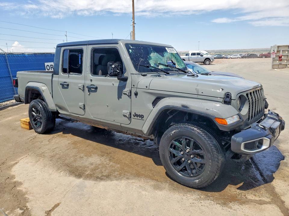 Продаж на аукціоні авто 2023 Jeep Gladiator, vin: 1C6HJTAG1PL507129, номер лоту: 54470226