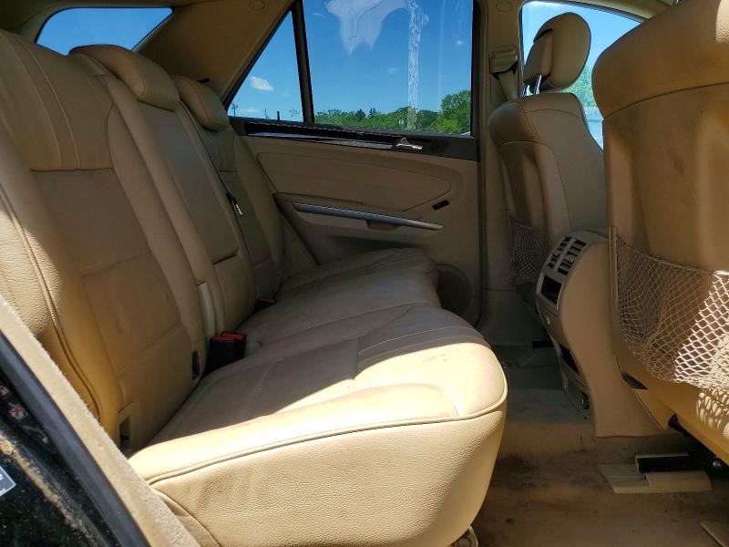 Aukcja sprzedaży 2011 Mercedes-benz Ml, vin: 4JGBB8GB5BA698171, numer aukcji: 54842506