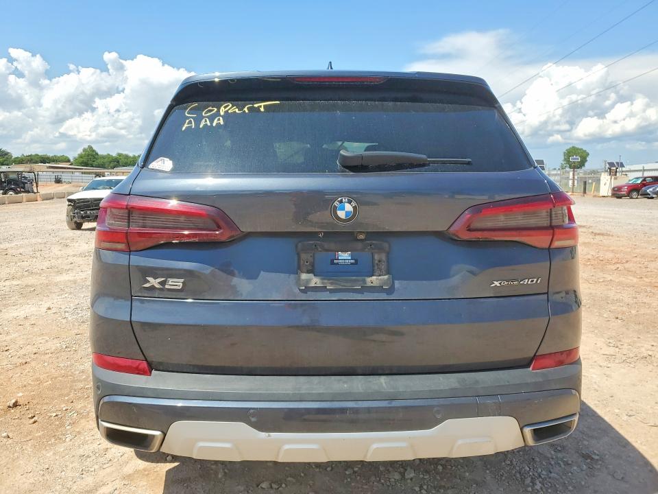 Aukcja sprzedaży 2021 Bmw X5, vin: 5UXCR6C04M9E78636, numer aukcji: 54310336