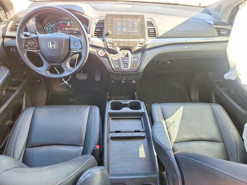 53705296 :رقم المزاد ، 5FNRL6H82PB039633 vin ، 2023 Honda Odyssey مزاد بيع