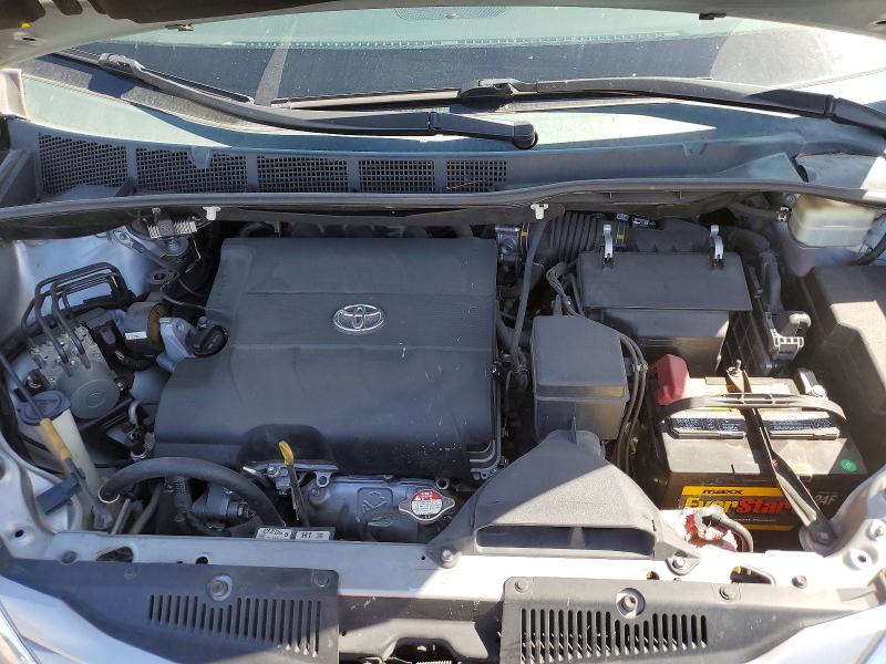 54809066 :رقم المزاد ، 5TDKK3DC4FS536688 vin ، 2015 Toyota Sienna مزاد بيع