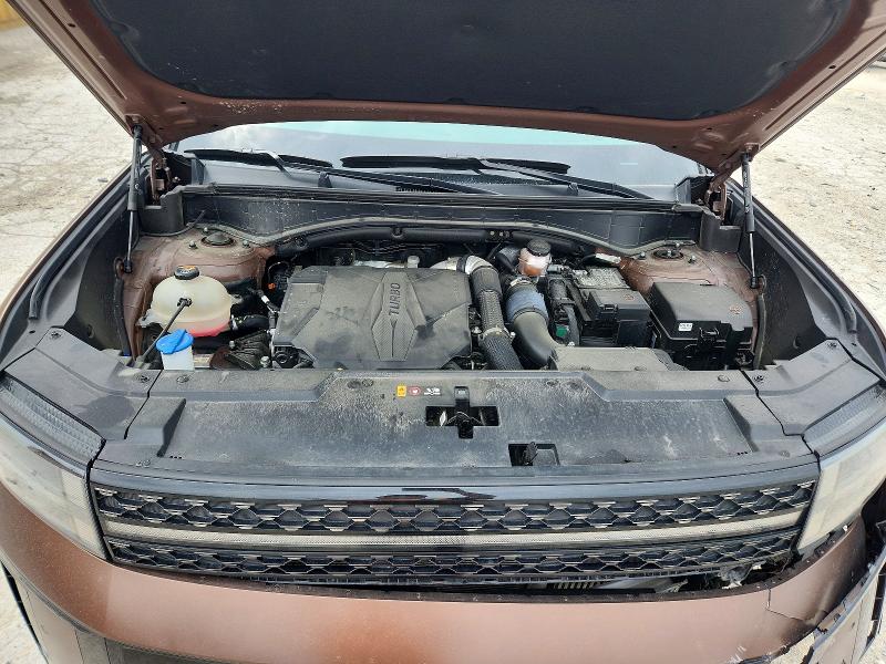 54625876 :رقم المزاد ، 5NMP5DGL5RH017333 vin ، 2024 Hyundai Santa Fe مزاد بيع