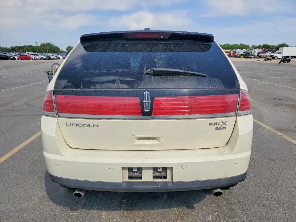2008 Lincoln Mkx მანქანა იყიდება აუქციონზე, vin: 2LMDU88C28BJ12702, აუქციონის ნომერი: 54546726