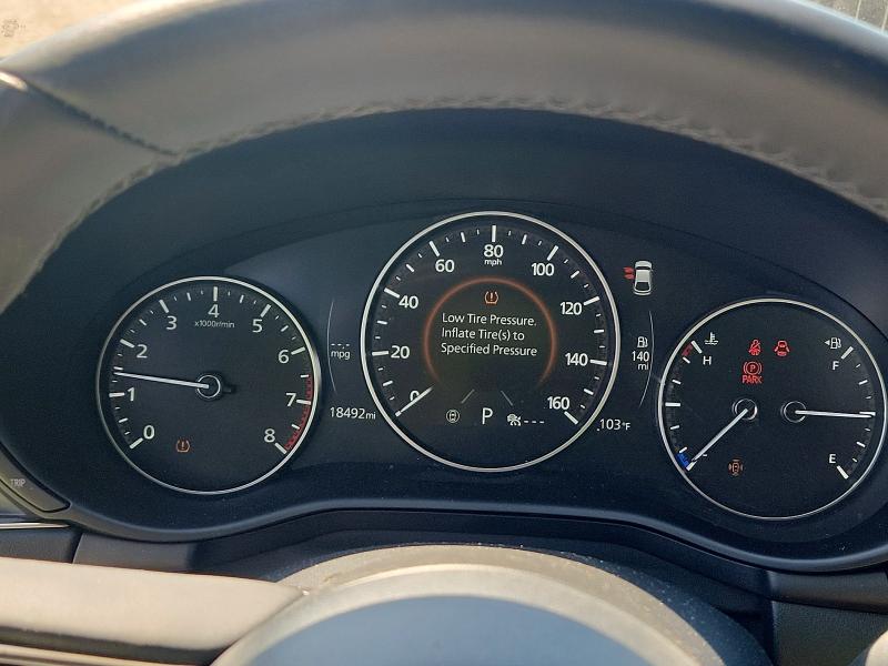 Aukcja sprzedaży 2025 Mazda 3, vin: JM1BPBLM9S1751786, numer aukcji: 54014696