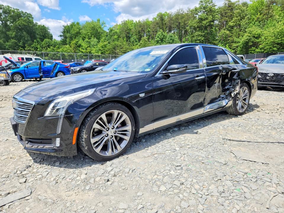 2017 Cadillac Ct6 მანქანა იყიდება აუქციონზე, vin: 1G6KN5R63HU160170, აუქციონის ნომერი: 57536046