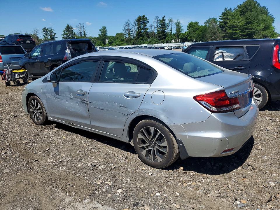2013 Honda Civic მანქანა იყიდება აუქციონზე, vin: 2HGFB2F93DH529712, აუქციონის ნომერი: 53586386