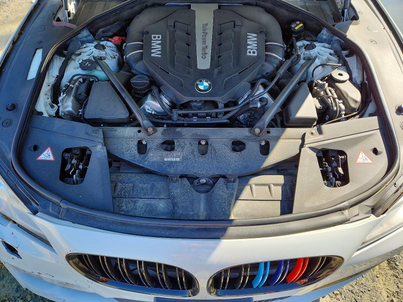 Продаж на аукціоні авто 2015 Bmw 750, vin: WBAYF8C56FD654300, номер лоту: 51972576