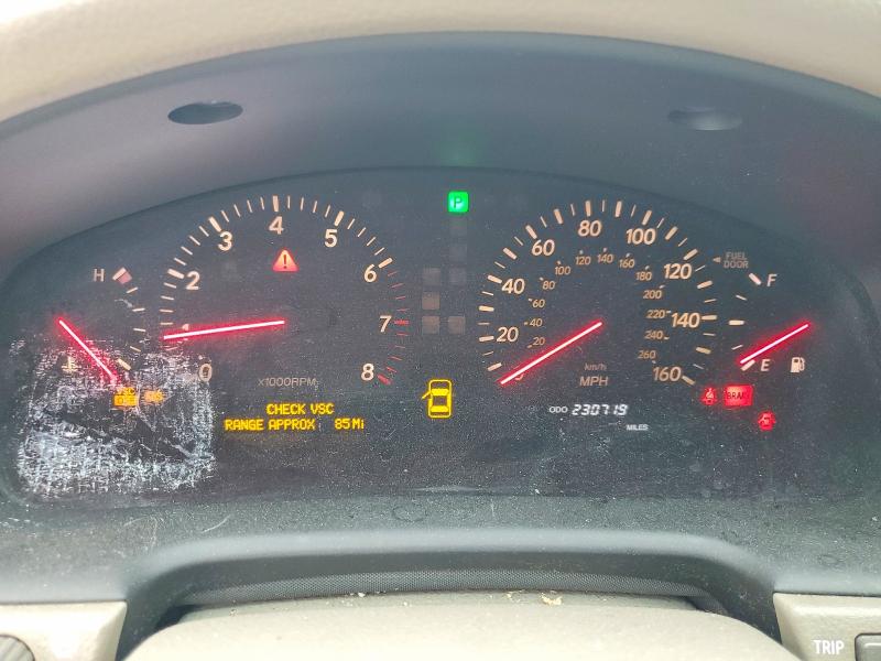 Продаж на аукціоні авто 2002 Lexus Ls, vin: JTHBN30F320080945, номер лоту: 53315396