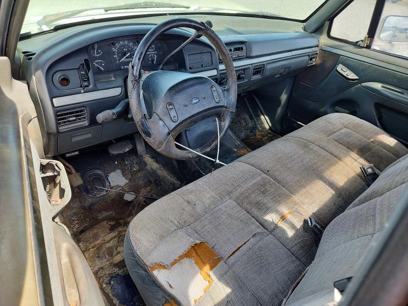 55284006 :رقم المزاد ، 1FTEF15N6NLA57405 vin ، 1992 Ford F150 مزاد بيع