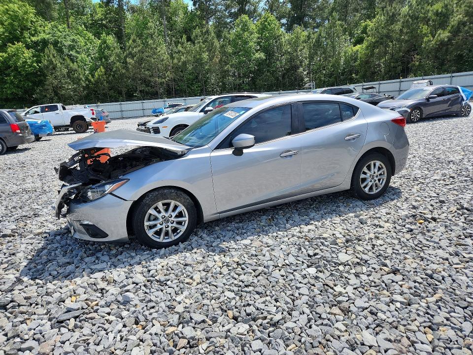 52497326 :رقم المزاد ، 3MZBM1W74GM261661 vin ، 2016 Mazda 3 مزاد بيع